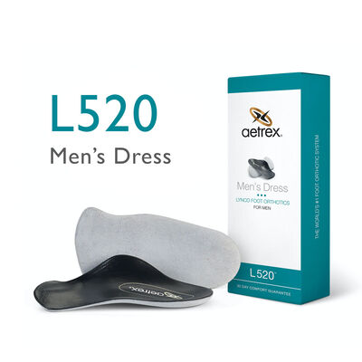 Men's Dress Posted Orthotics